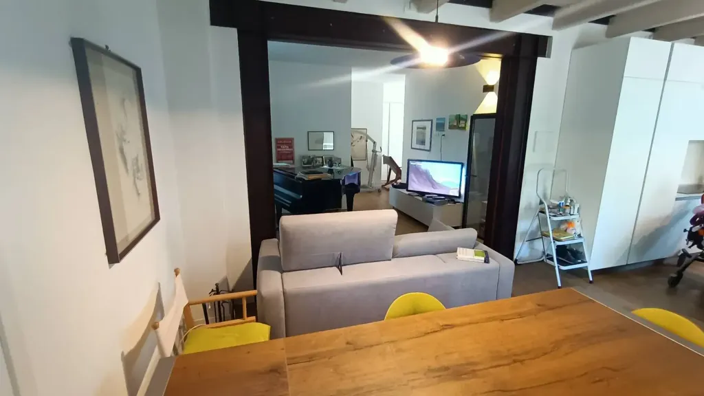 Séjour - Villa with Private Park in Rignano Sull'Arno