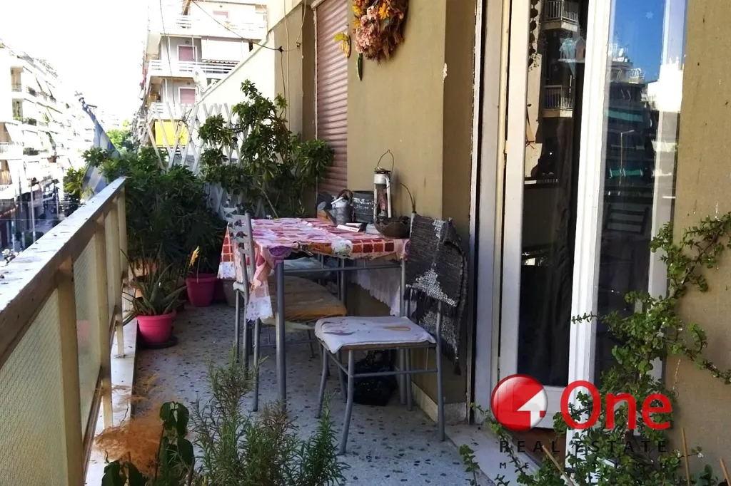 Balcon - Apartment with Sea View in Kalithea, Athens