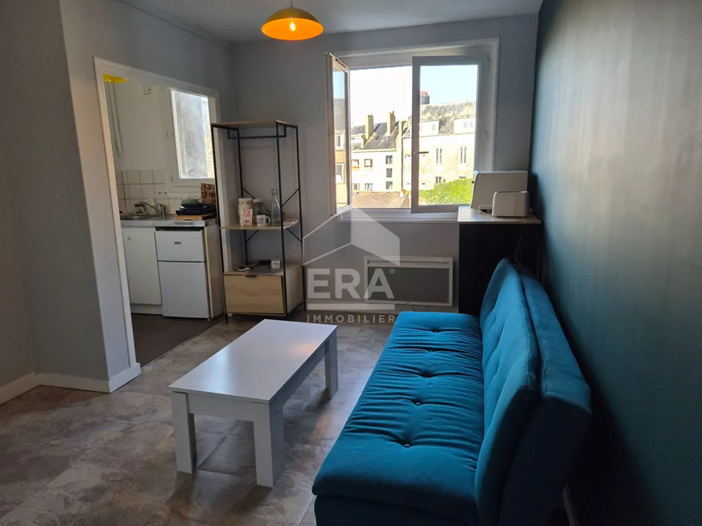 Soggiorno - Bright Flat with Garden View in Dieppe