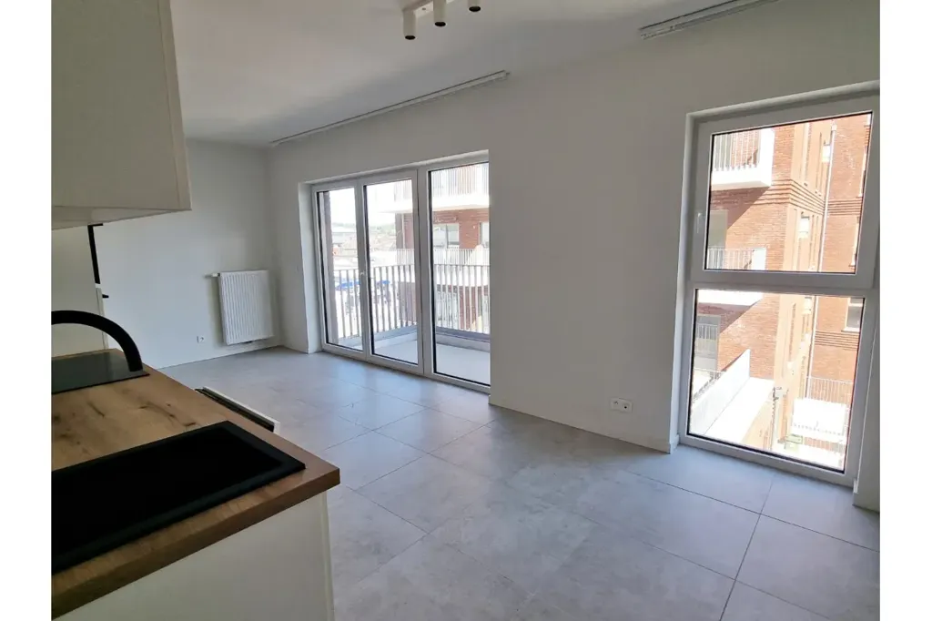 Köök - New Studio with Balcony in Seraing