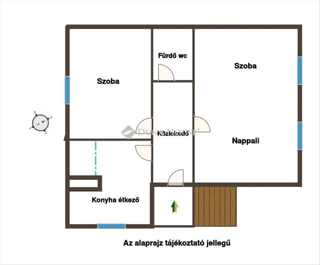Plaan - Flat with Garage near Debrecen City Centre
