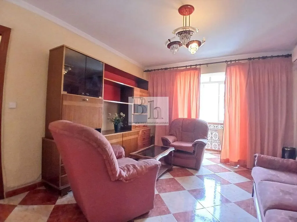 Soggiorno - Bright Apartment with Terrace in Málaga