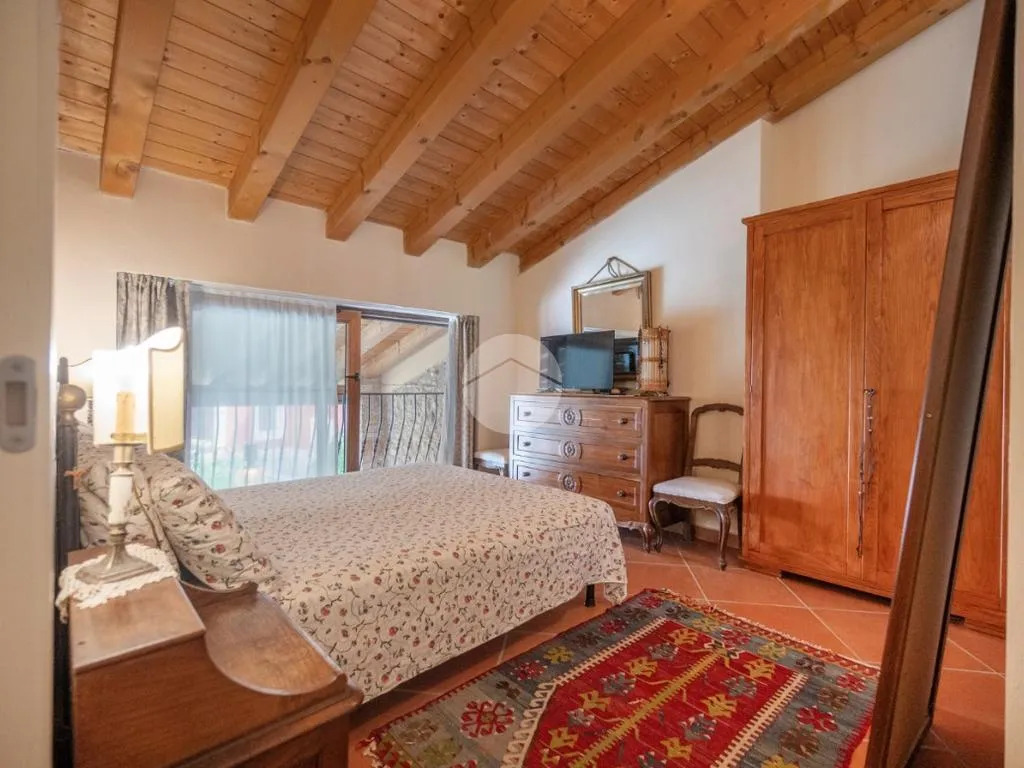 Camere da letto - Rustic Corte with Pool in Costermano