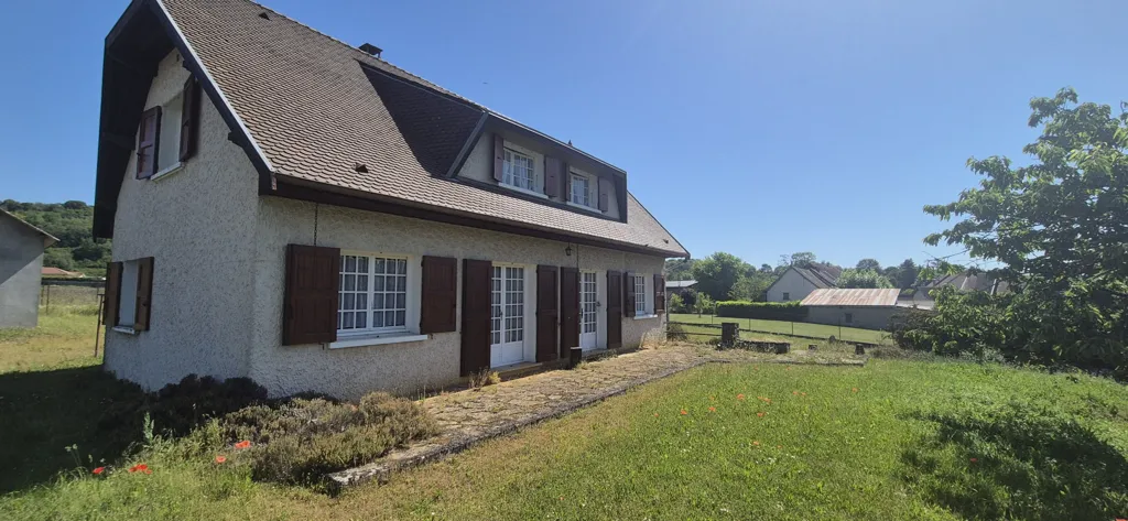 Exterior - Dauphinois House with Garden in Countryside