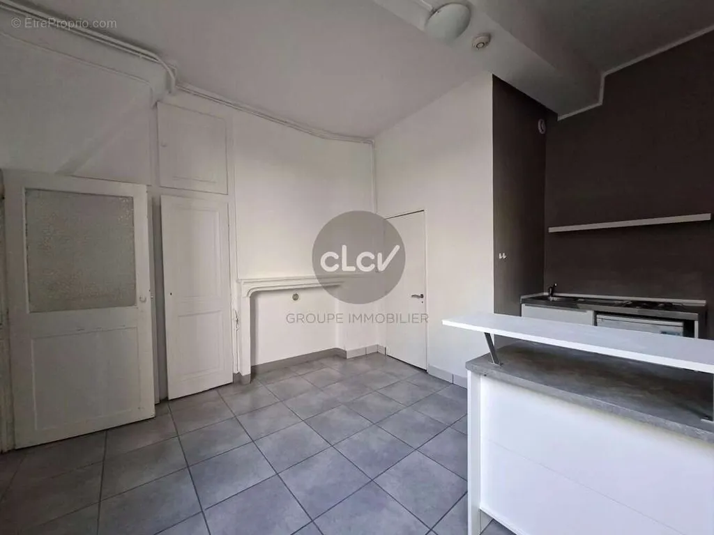 Appartement 1 pièces à Lyon-2e