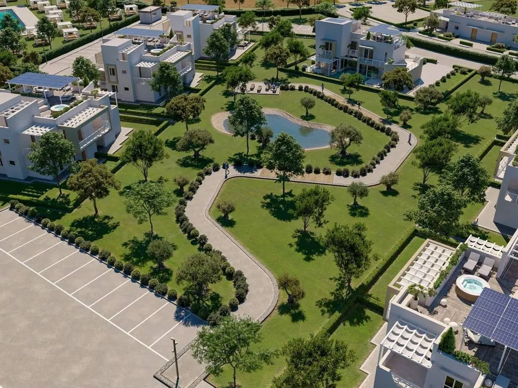 Aerial - Luxury Hotel with Sea View in Nardò, Apulia