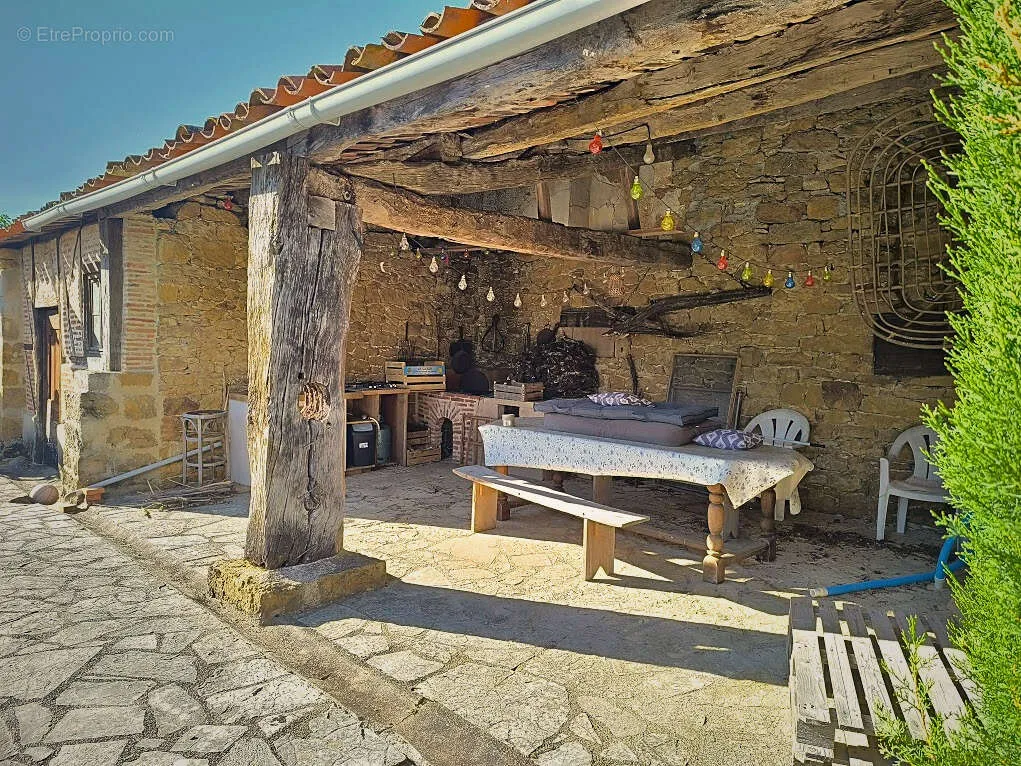 Terrass - Character House with Pool in Capdenac