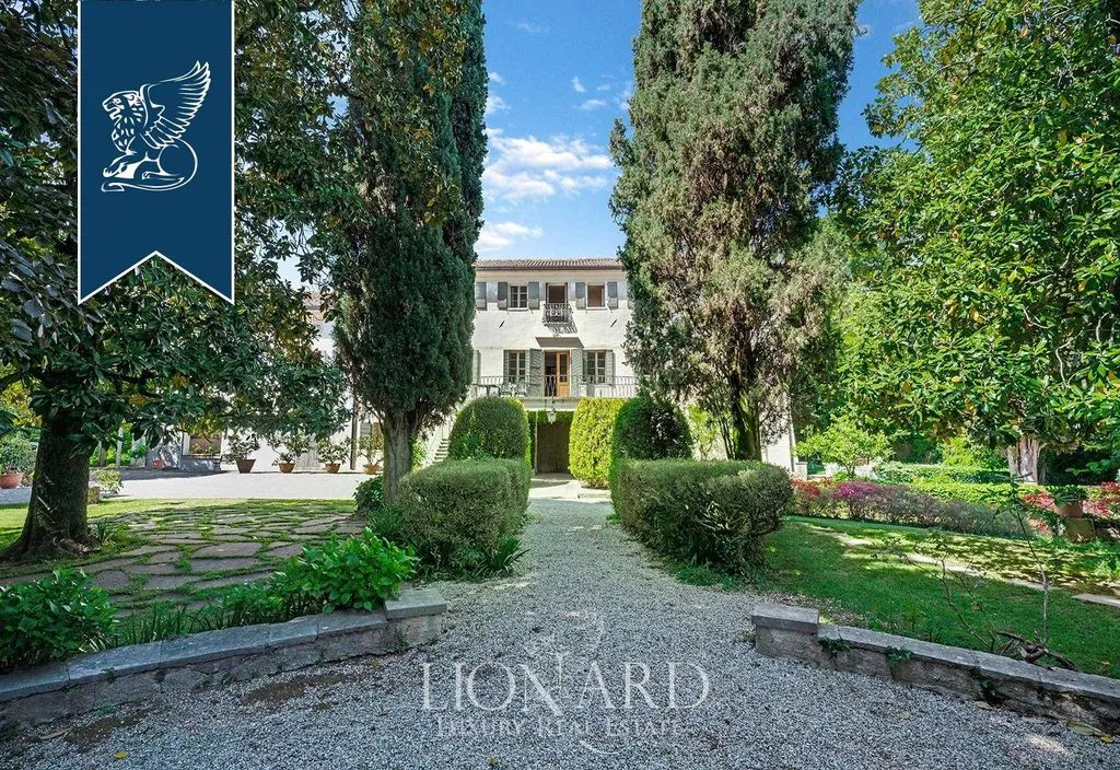 Aed - 16th-Century Villa with Panoramic Views in Asolo