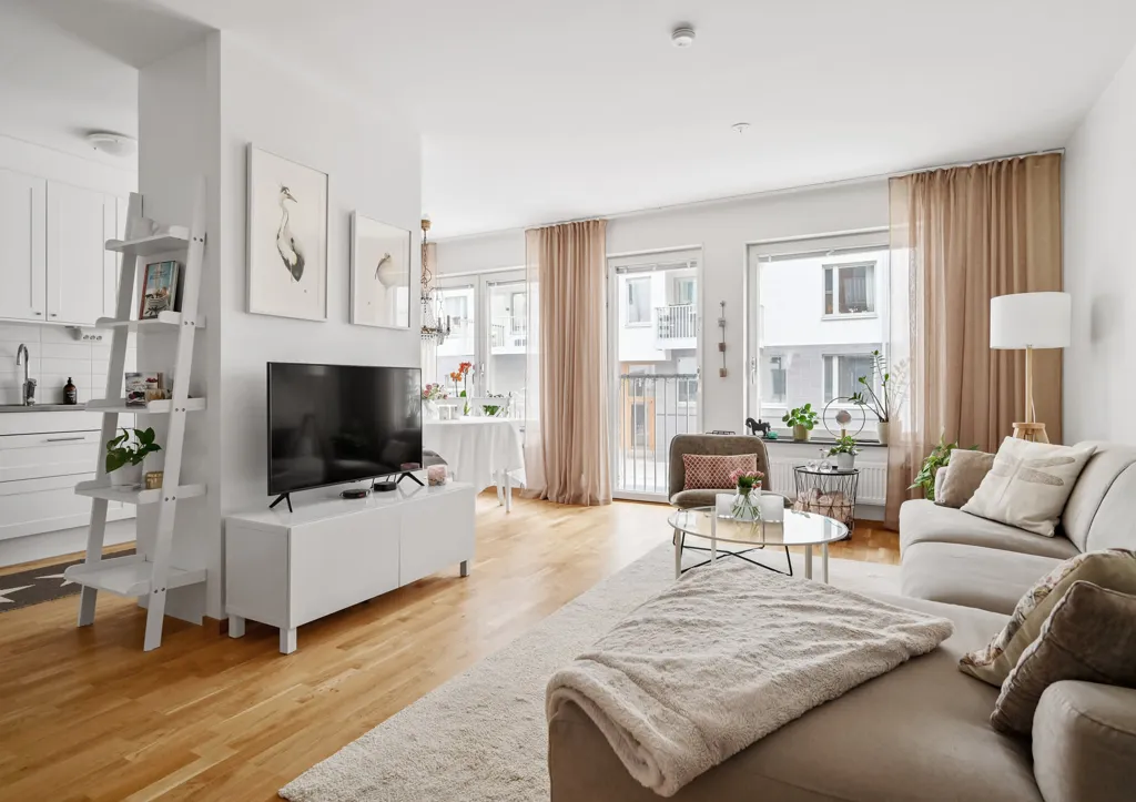 Elutuba - Modern Flat with Private Terrace in Sollentuna