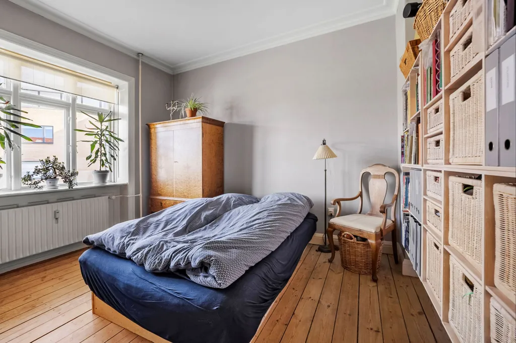 Camere da letto - Charming 2-Bedroom with Classic Details on Amagerbro