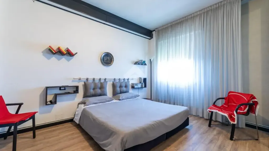 Chambres - 3-Bedroom Apartment with Balcony in Cesenatico
