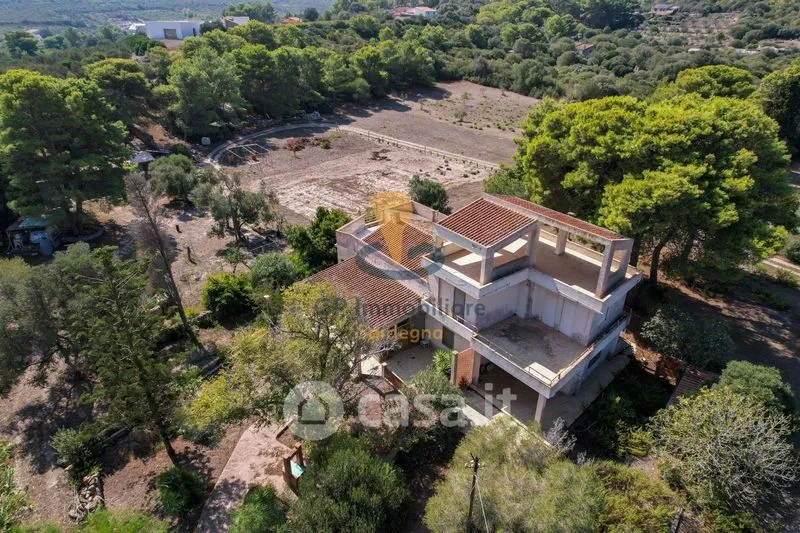 Õhuvaade - Villa with Garden in Carloforte
