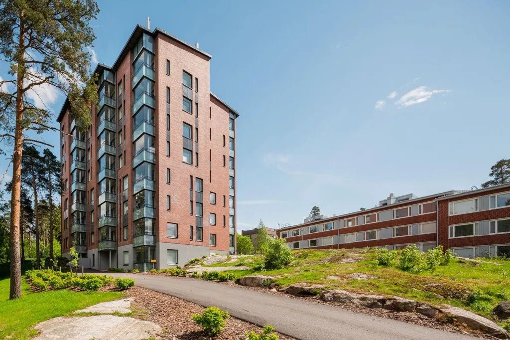 Välivaade - Bright Apartment with Balcony in Jokiniemi, Vantaa