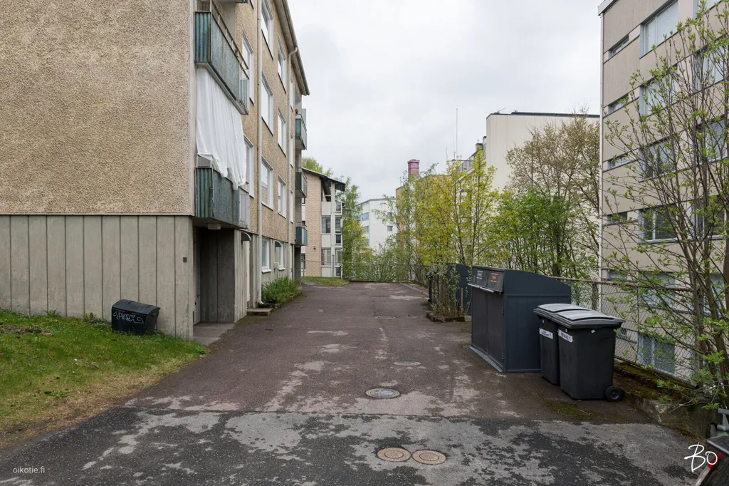 Extérieur - End-Unit Apartment with Balcony in Armonkallio, Tampere