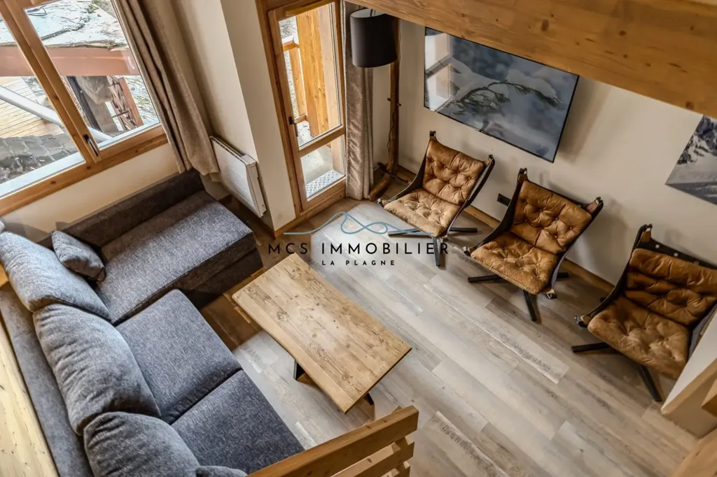 Elutuba - Luxury Duplex with Sauna in Belle Plagne