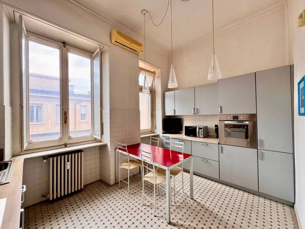 Köök - Luxury Flat with Museum View in Turin