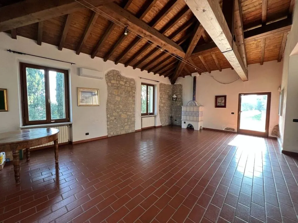 Séjour - Rustic House with Panoramic Views in San Pietro in Cariano