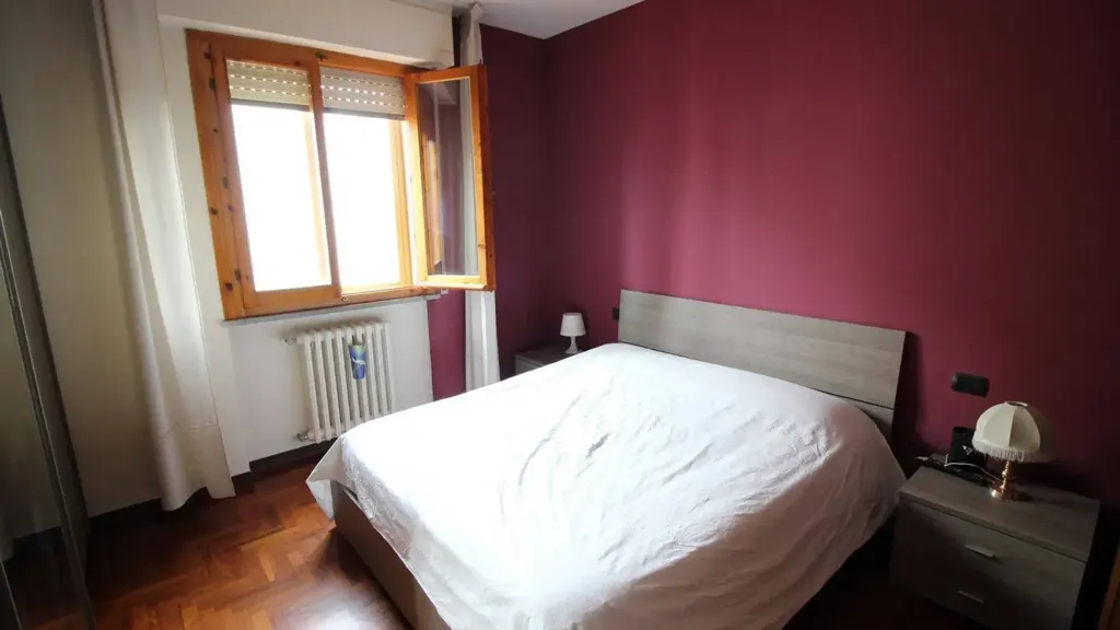 Bedrooms - Panoramic Apartment with Terraces in Montespertoli
