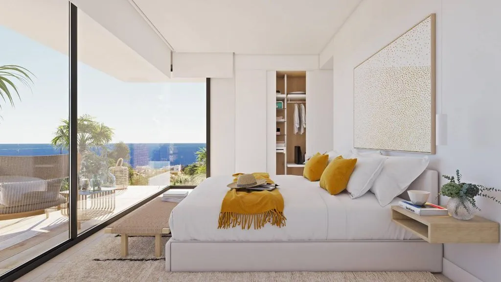 Bedrooms - Luxury Villa with Sea View in Benitachell