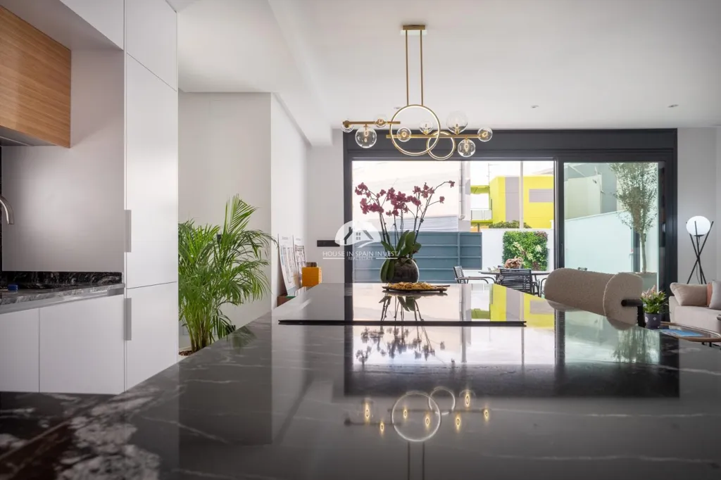 Cuisine - Detached Villa with Pool in San Pedro del Pinatar