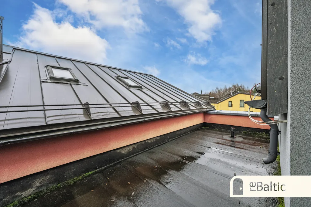 Jardin - Two-Storey Apartment with Fireplace in Burbiškės