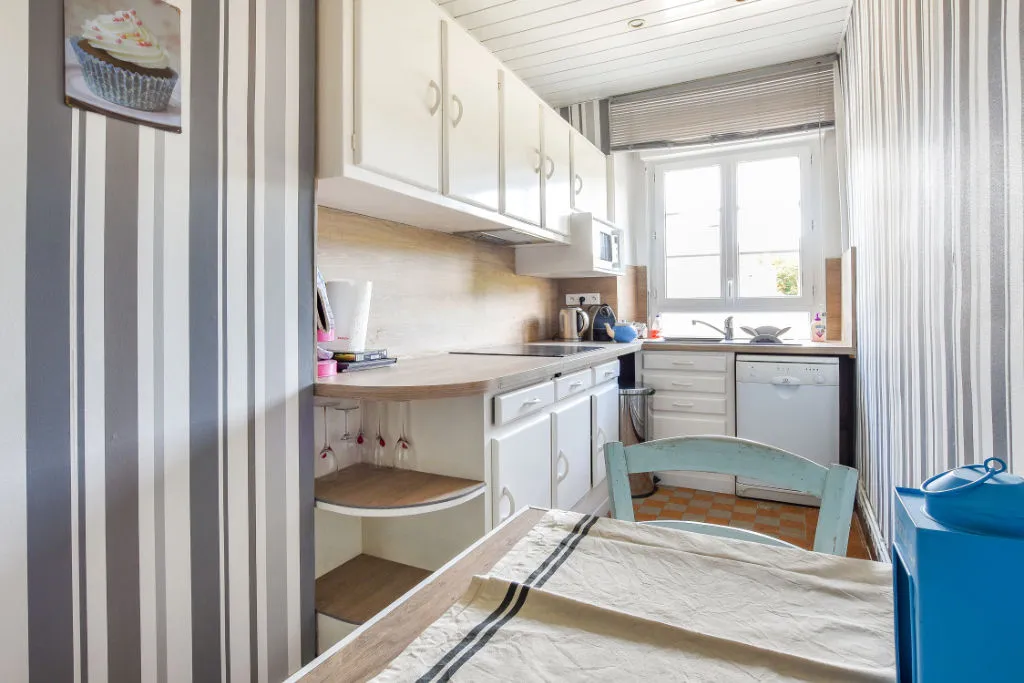 Cucina - Meubled Flat with Seine View in Melun