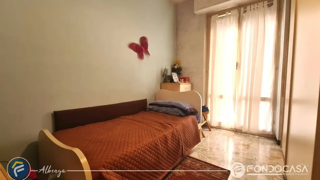 Chambres - Apartment with Two Balconies in Albenga