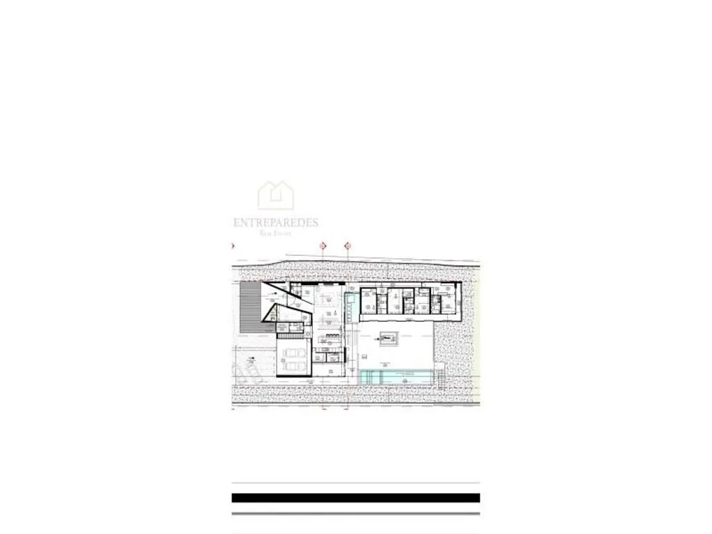 Plan - Luxury Villa with Infinity Pool in Avintes