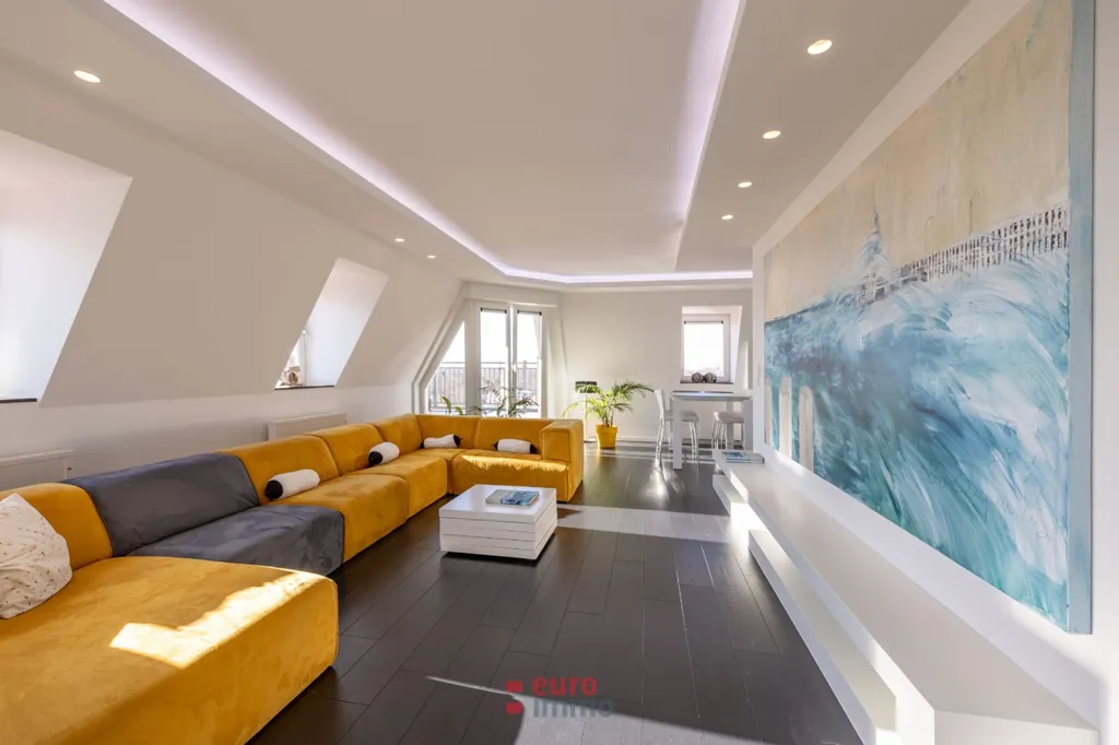 Soggiorno - Penthouse with Panoramic Views in Nieuport-Bains