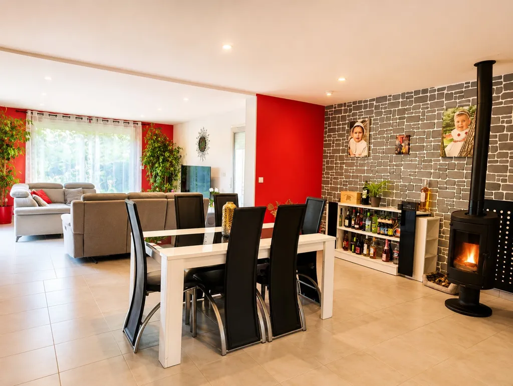 Söögituba - Modern Villa with Pool near Limoux