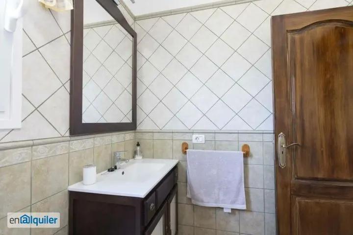 Salles de bain - Furnished Apartment with Teide Views in Tacoronte
