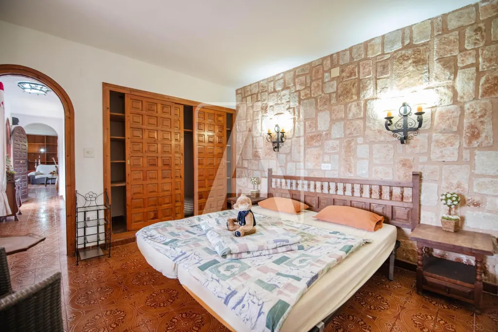 Chambres - Mediterranean Villa with Sea Views in Benissa