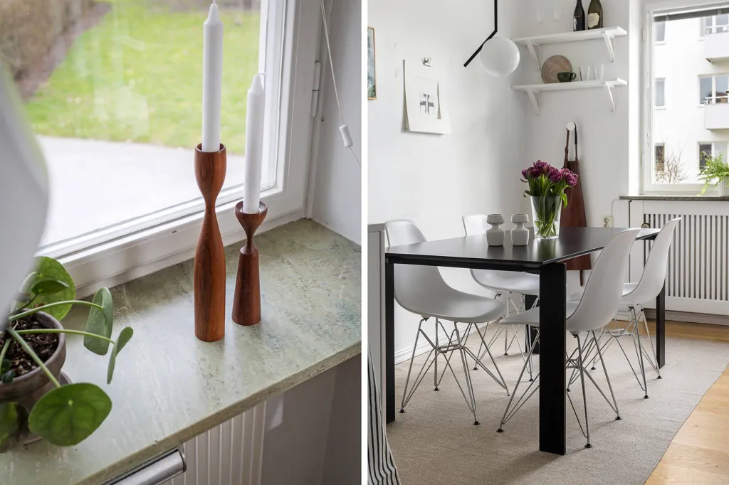 Söögituba - Corner Flat with Abundant Light in Lund