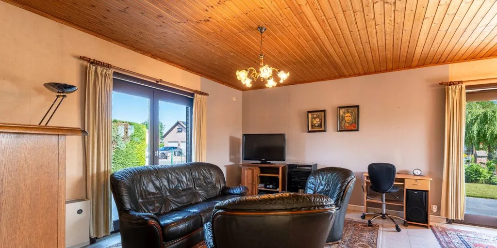 Soggiorno - Ground Floor Villa with Garden in Heestert
