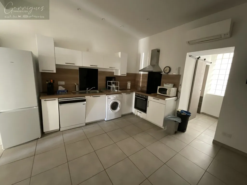 Cuisine - Appartement 2 Pièces au Centre de Saint-Gilles