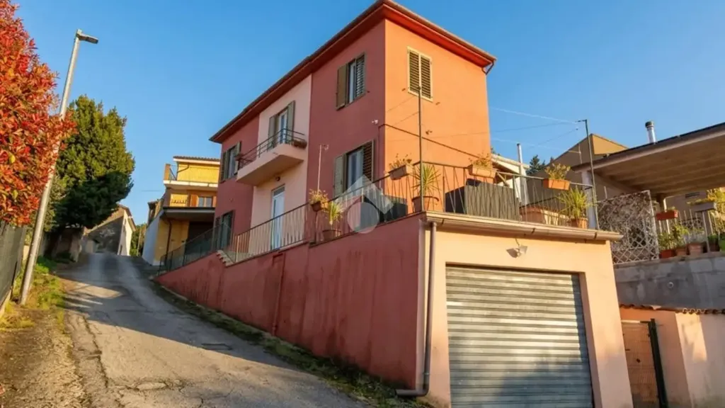 Exterior - Rustic House with Garden in Sant'Elpidio a Mare