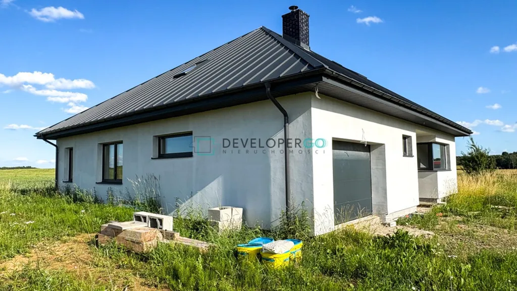 Exterior - Detached House with Garden View in Ełk