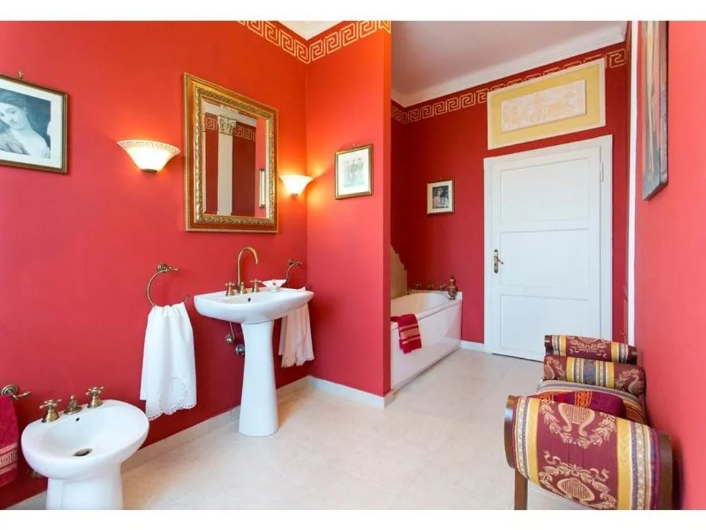 Salles de bain - Luxury Villa with Private Chapel in Bosco, Umbria