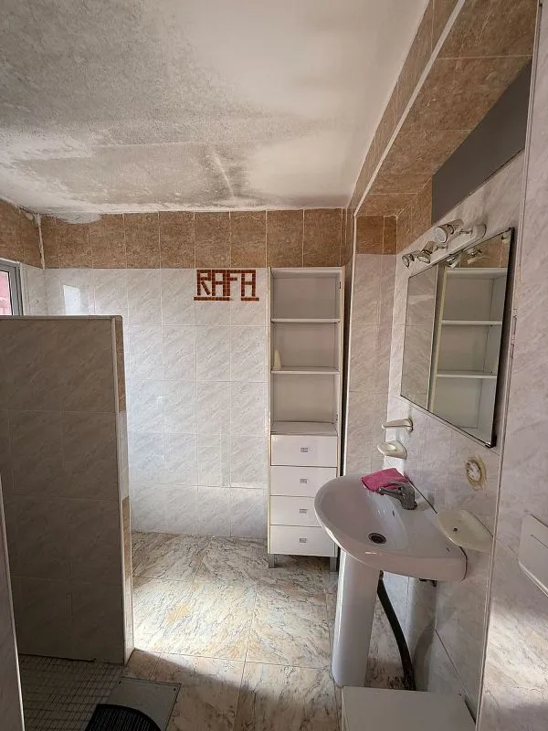 Salles de bain - Semi-detached House with Patio in Antequera