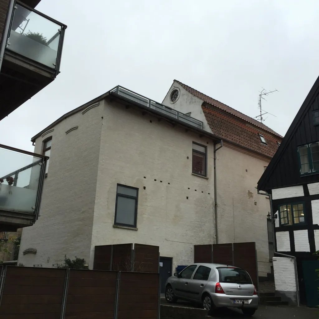 Extérieur - Bright Apartment with Balcony in Aabenraa