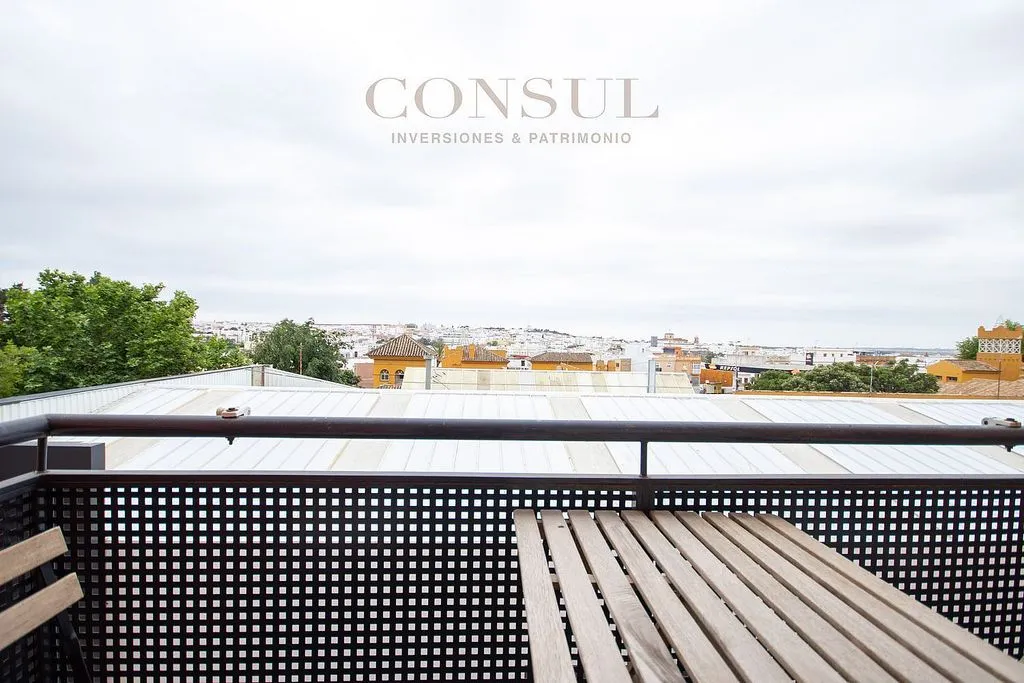 Balcon - 3-Bedroom Apartment with Balcony in La Banda