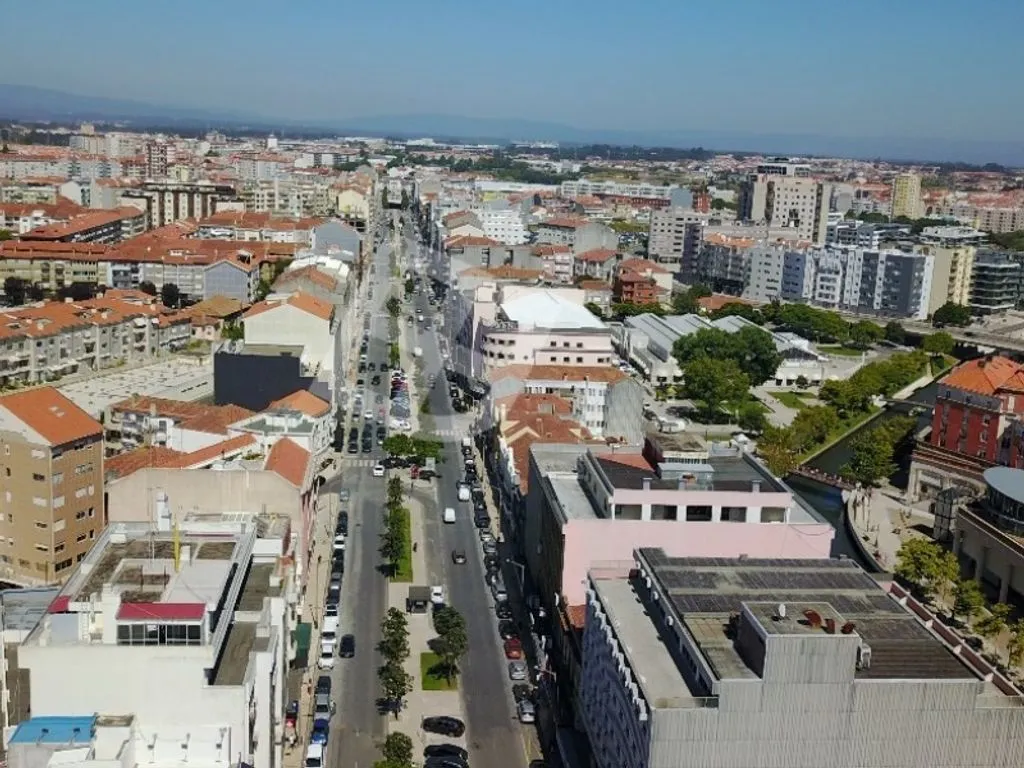 Õhuvaade - Development Land with Building Feasibility in Aveiro