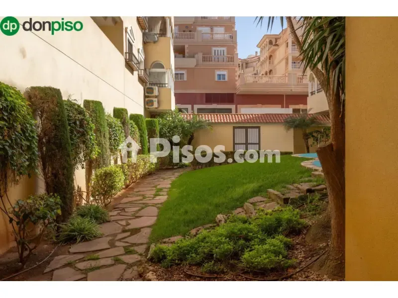 Garden - First Floor Apartment with Balcony in Almerimar