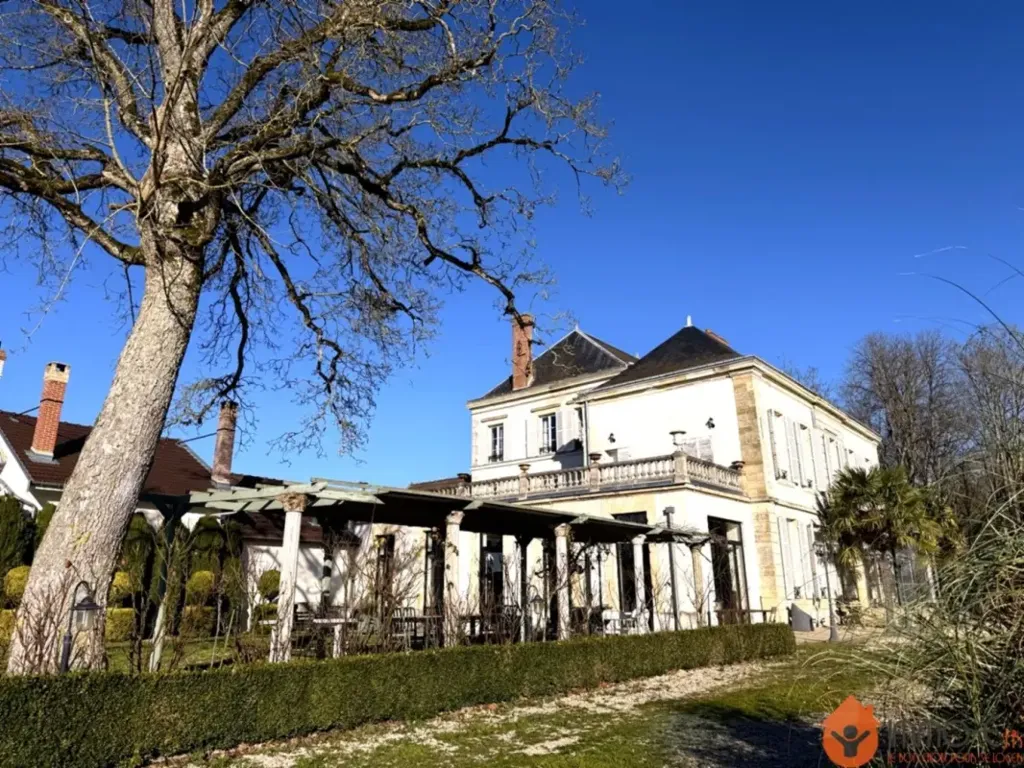 Extérieur - Château de Caractère avec Parc en Champagne