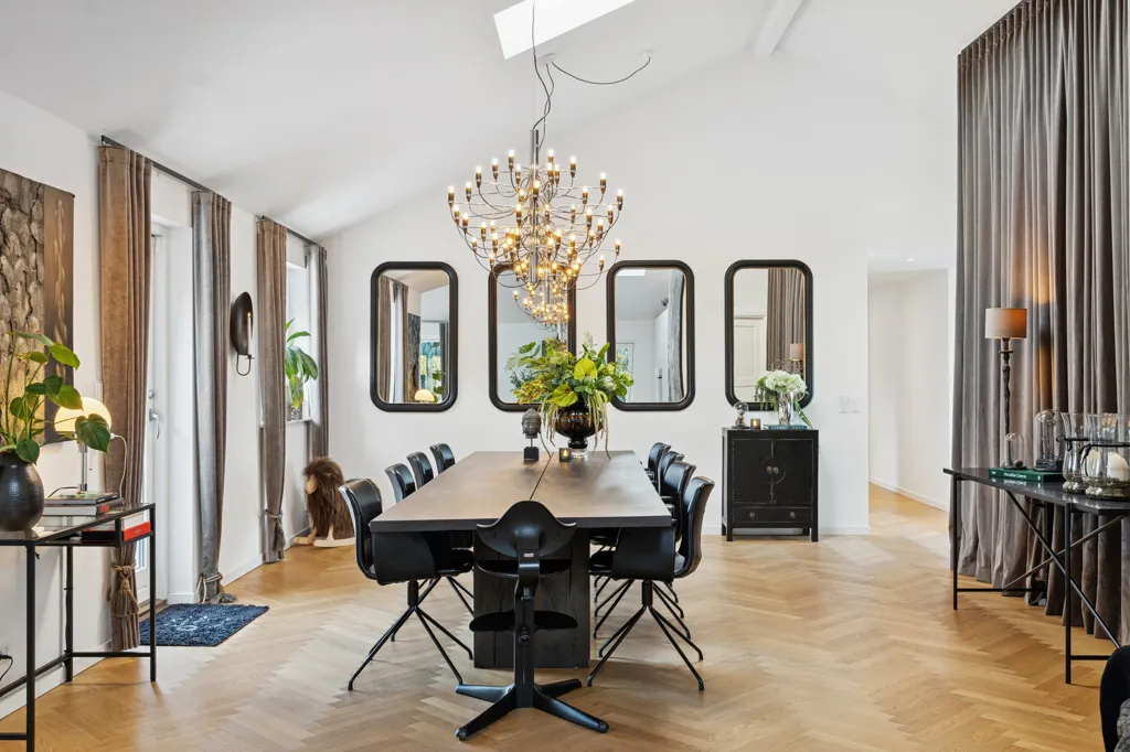 Salle à manger - Renovated Villa with Carport in Vedbæk