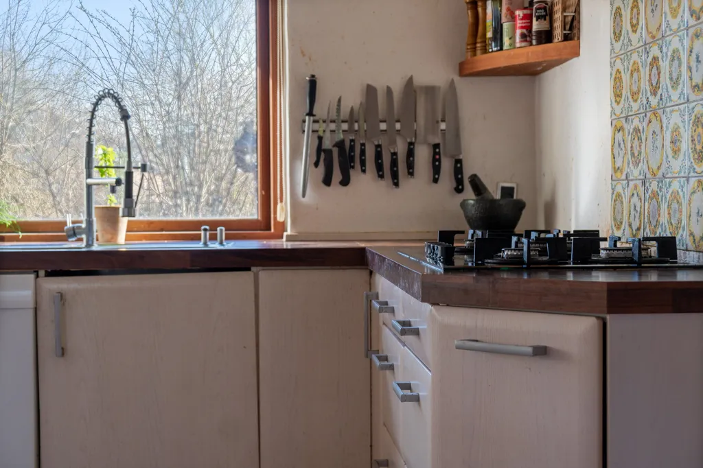 Cuisine - Detached Villa with Garden in Brande