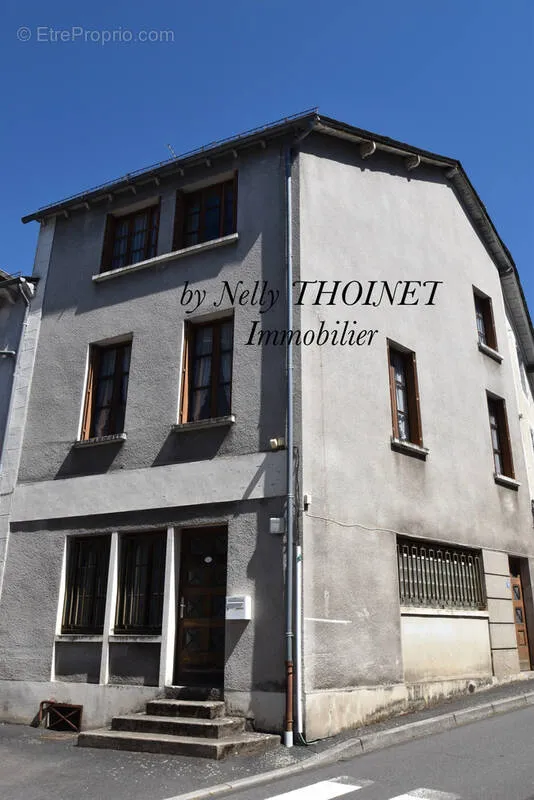 Extérieur - Maison de Ville avec Jardin à Condat