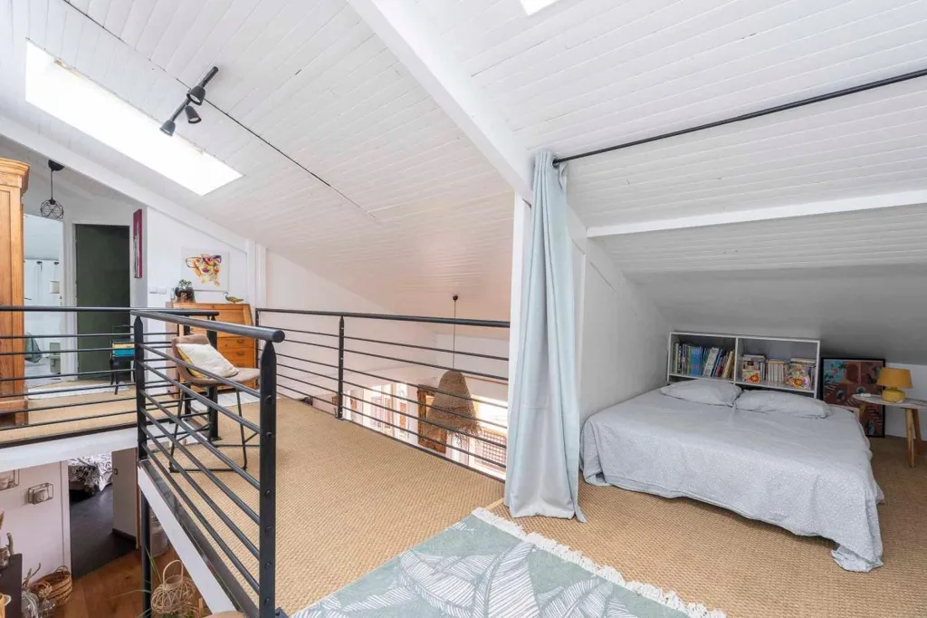 Chambres - Appartement Duplex avec Balcon à Vieux Boucau