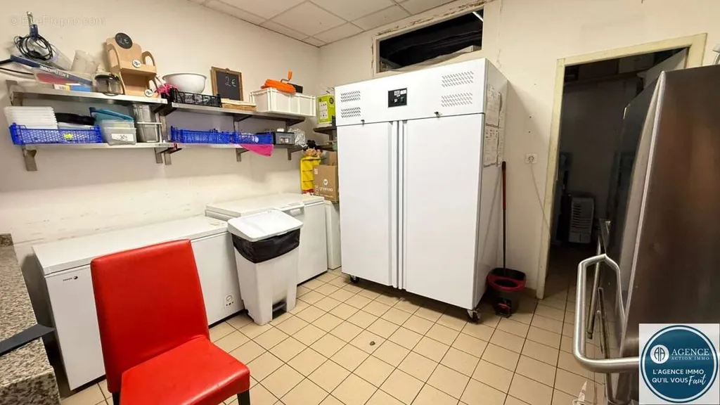 Utility Room - Pizzeria with Terrace in Davézieux