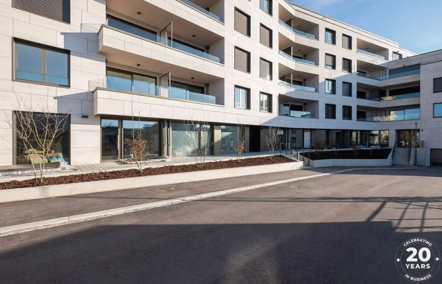 Extérieur - Bureau avec Terrasse à Luxembourg-Belair